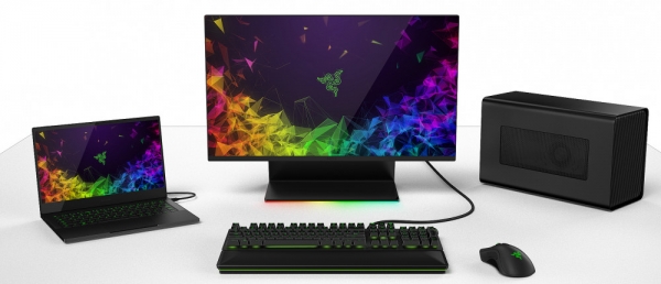  Razer анонсировала игровой монитор с подсветкой &mdash; цены и характеристики 