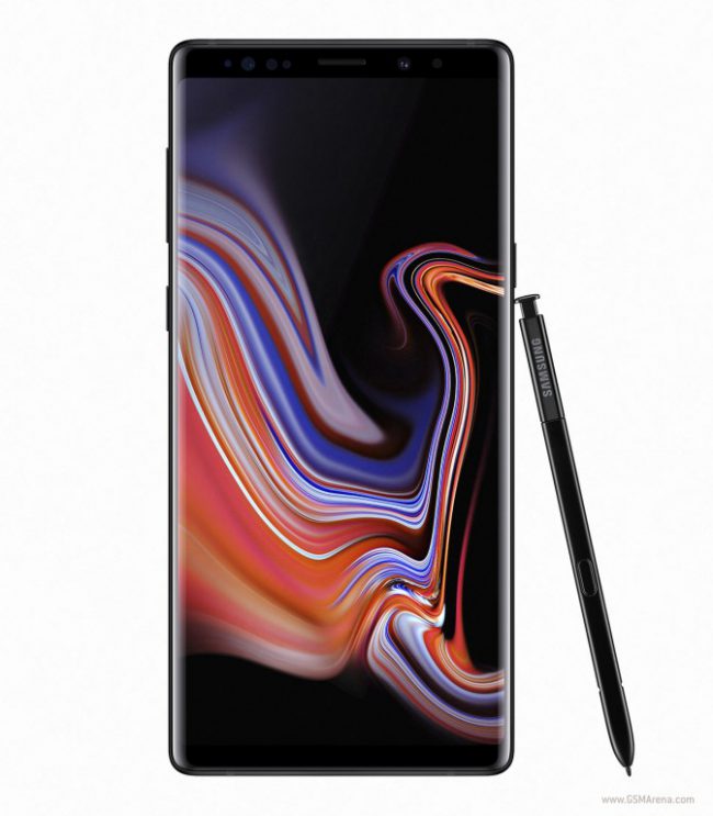 Samsung представила Galaxy Note 9