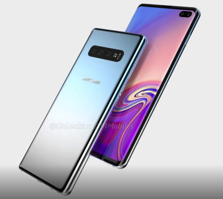 Первое живое фото и опыт использования Galaxy S10+"
