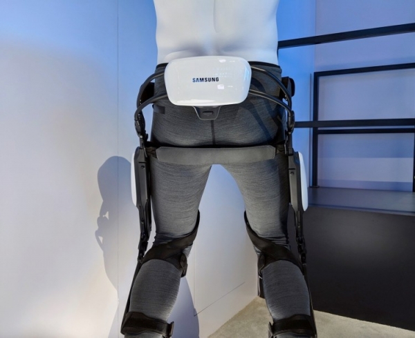  Crysis в реальной жизни &mdash; Samsung показала экзоскелет, который сделает вас быстрее 