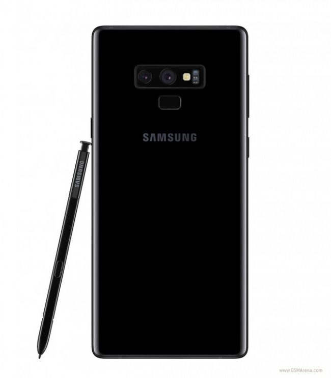 Samsung представила Galaxy Note 9