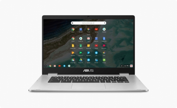 ASUS представила свой первый 15-дюймовый хромбук &mdash; Chromebook C523"