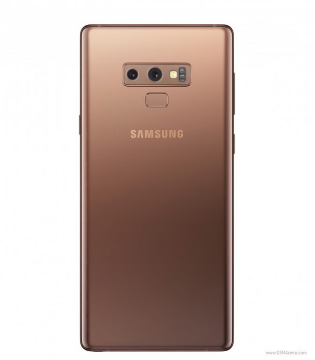 Samsung представила Galaxy Note 9