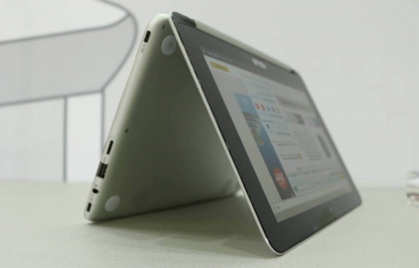 Computex 2017: ноутбук-трансформер ASUS Chromebook Flip C101"