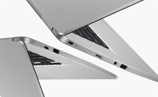 ASUS представила свой первый 15-дюймовый хромбук &mdash; Chromebook C523"