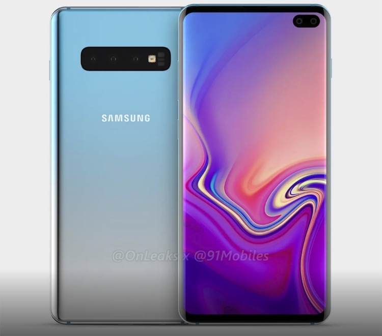 Первое живое фото и опыт использования Galaxy S10+"