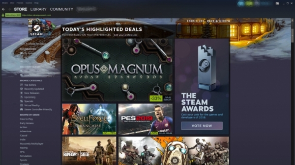 Steam больше не будет поддерживать&nbsp;Windows XP и Vista"