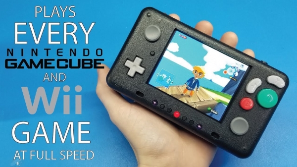  Геймер разобрал Nintendo Wii и создал из нее портативную консоль с ЖК-дисплеем и динамиками (видео) 