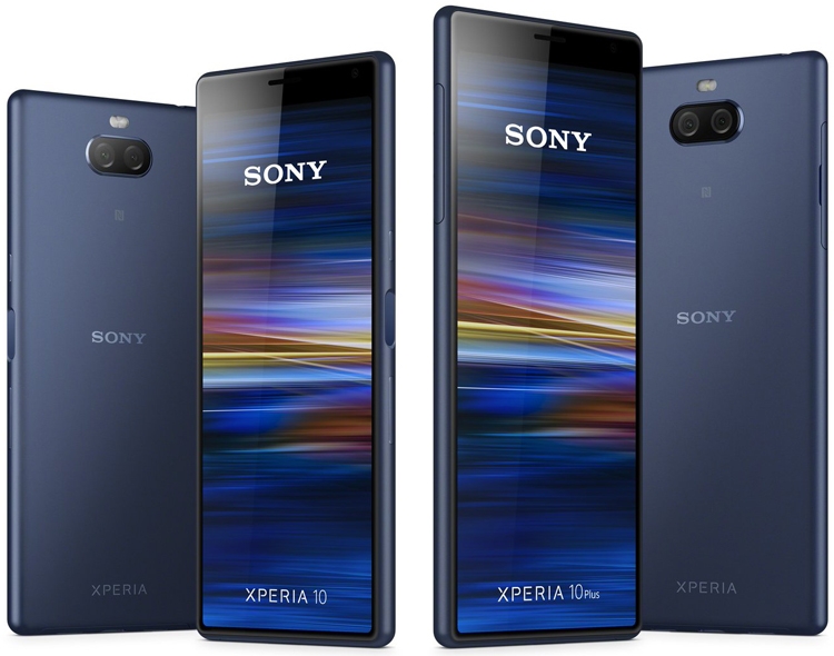 Новые смартфоны Sony Xperia позируют на качественных рендерах"