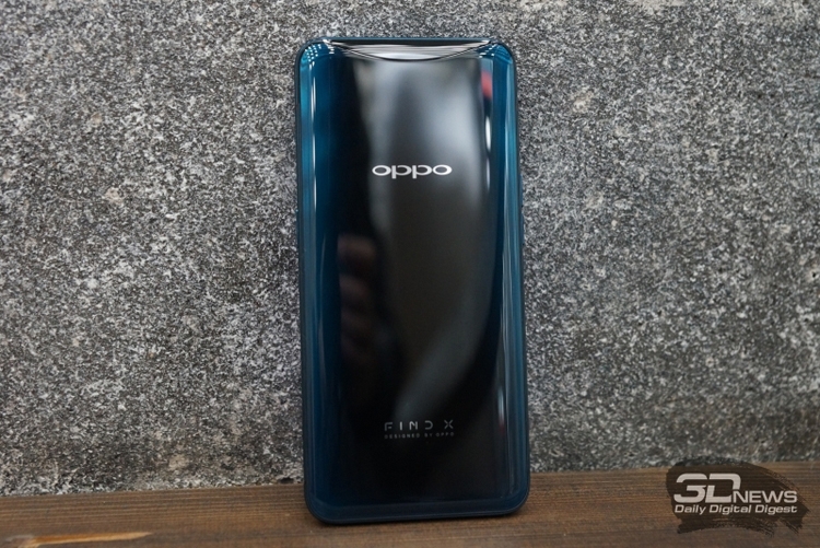 OPPO регистрирует торговую марку Find Z для загадочного смартфона"