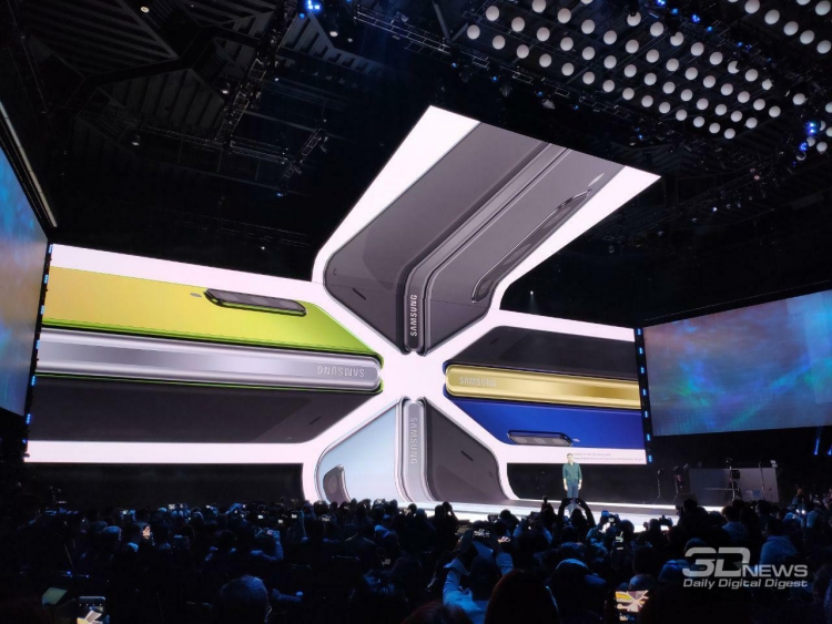 Изгибаемый Samsung Galaxy Fold открыл новую категорию смартфонов"