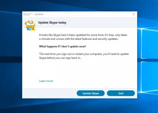 Skype Classic официально больше не поддерживается&nbsp;Microsoft"
