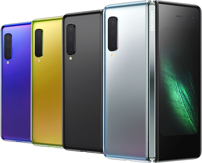 Изгибаемый Samsung Galaxy Fold открыл новую категорию смартфонов"