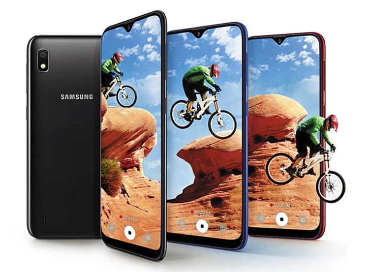 Представлен недорогой смартфон Samsung Galaxy A10 с чипом Exynos и ОС Android Pie"