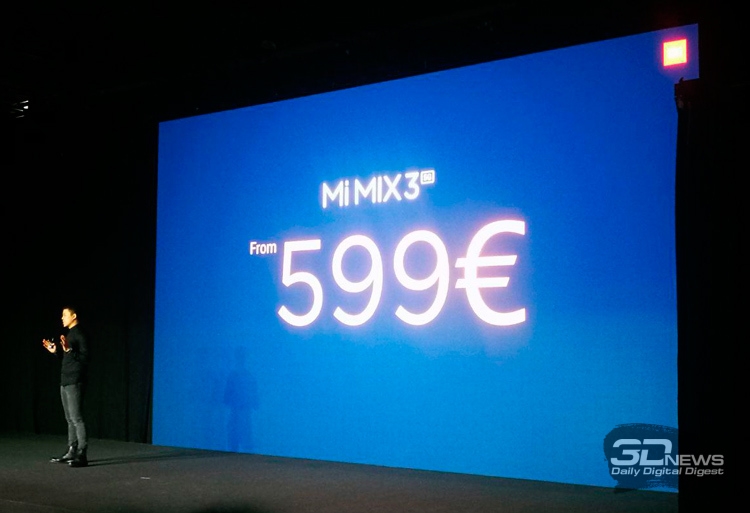 MWC 2019: Xiaomi представила один из первых в мире 5G-смартфонов и глобальную версию Mi 9"