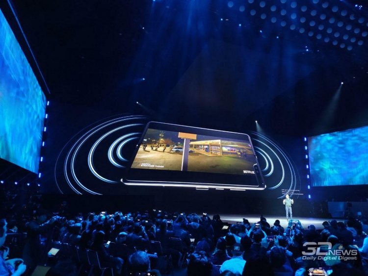 Изгибаемый Samsung Galaxy Fold открыл новую категорию смартфонов"