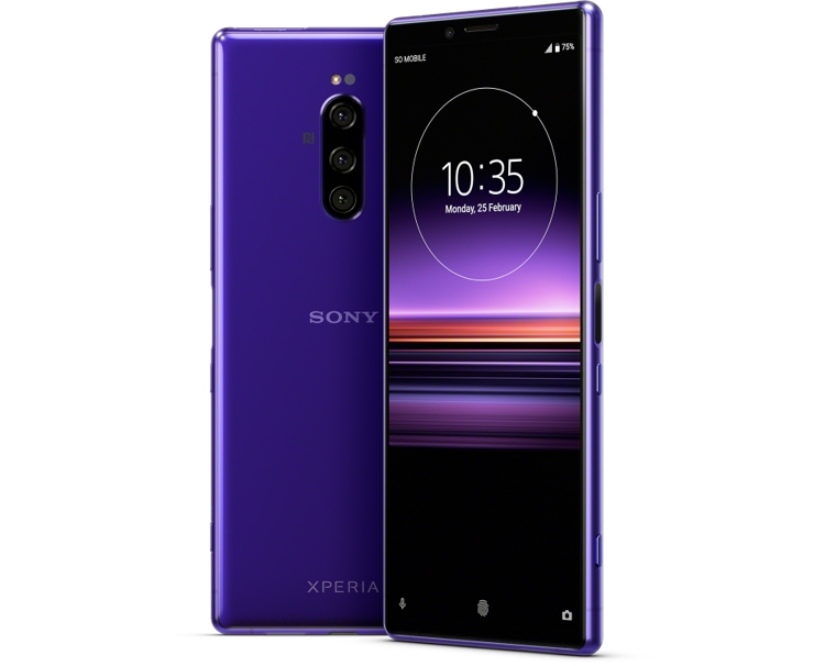 Новые смартфоны Sony Xperia позируют на качественных рендерах"