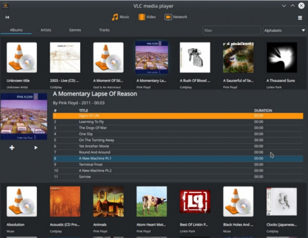 Разработчики показали обновлённый интерфейс VLC 4.0"