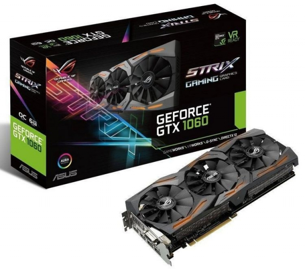 Видеокарта GeForce GTX 1060 официально подешевела"