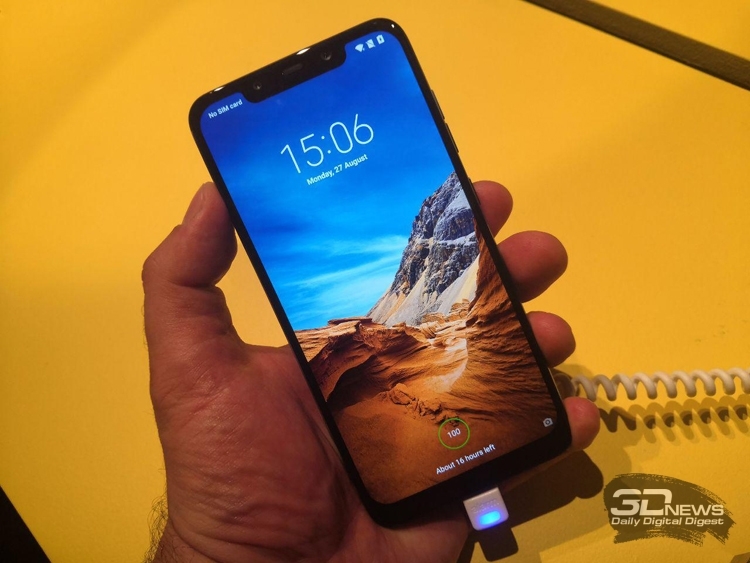 Смартфон Xiaomi Pocophone F1 Lite показался в бенчмарке"
