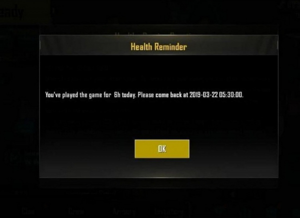 В PUBG Mobile начали ограничивать длительность игровых сессий после арестов геймеров в Индии"