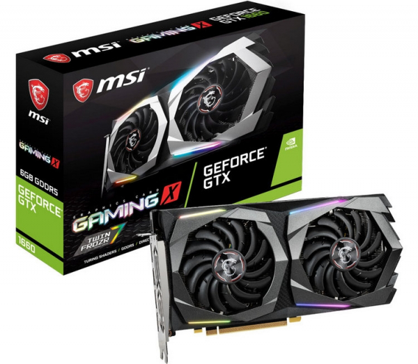 MSI GeForce GTX 1650 Gaming X упоминается в базе ЕЭК"