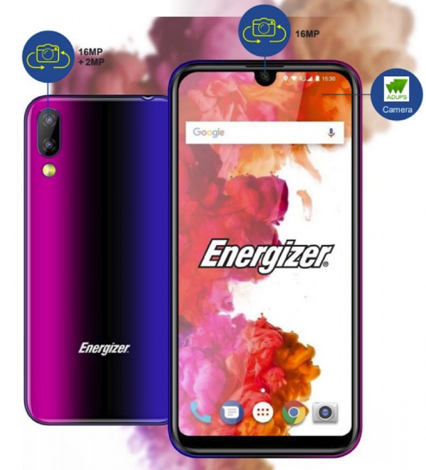 Energizer Ultimate: смартфоны с двойной выдвижной селфи-камерой"