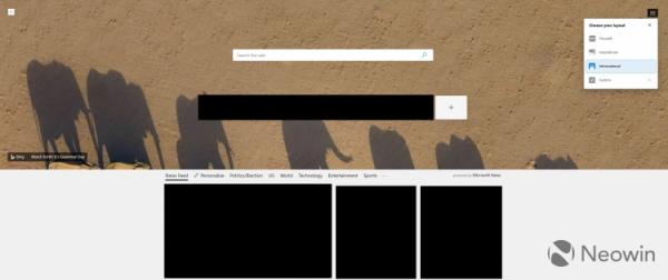 Вот так будет выглядеть новый браузер Microsoft Edge"