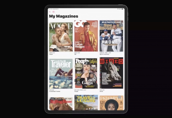 Apple представила подписочную службу на журналы Apple News+"