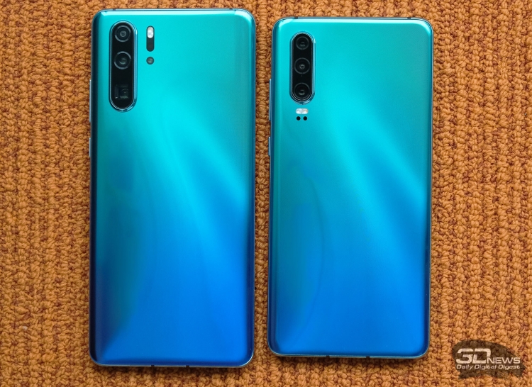 Huawei представила новые флагманы в лице P30 и P30 Pro"