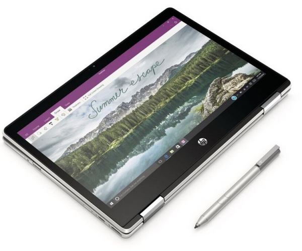 HP Pavilion x360 11: ноутбук-трансформер с безвентиляторной конструкцией"