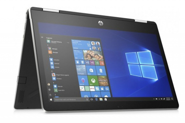 HP Pavilion x360 11: ноутбук-трансформер с безвентиляторной конструкцией"