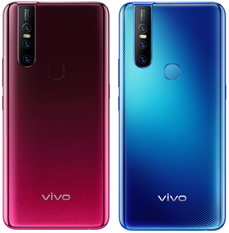 Камера-перископ и ёмкий аккумулятор: вышел смартфон Vivo V15"
