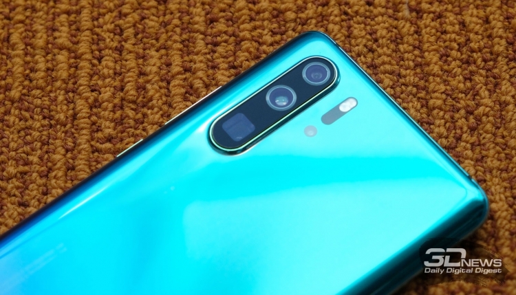 Huawei представила новые флагманы в лице P30 и P30 Pro"