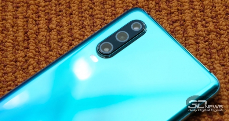 Huawei представила новые флагманы в лице P30 и P30 Pro"