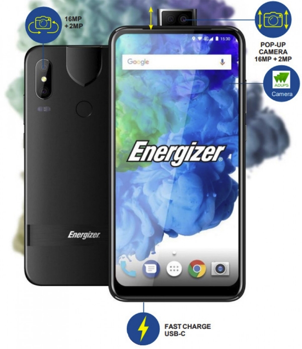 Energizer Ultimate: смартфоны с двойной выдвижной селфи-камерой"