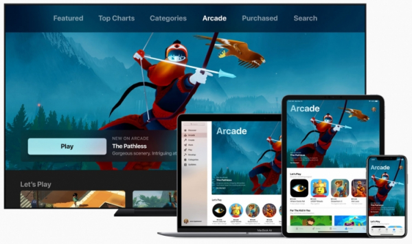Apple Arcade &mdash; игровая служба по подписке для iOS и macOS"