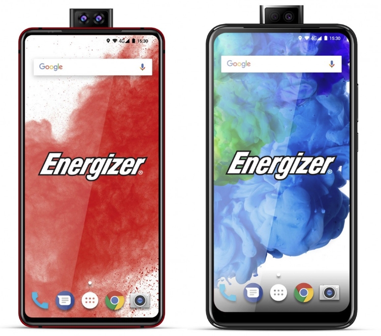Energizer Ultimate: смартфоны с двойной выдвижной селфи-камерой"