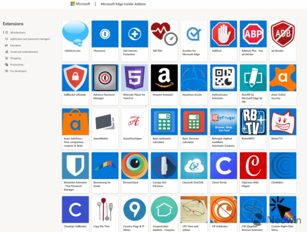 Вот так будет выглядеть новый браузер Microsoft Edge"