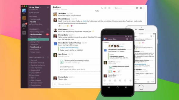 В мобильной версии Slack тестируют тёмную тему"