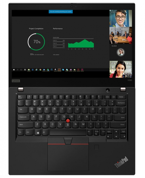 MWC 2019: новые ноутбуки Lenovo ThinkPad для бизнес-пользователей"