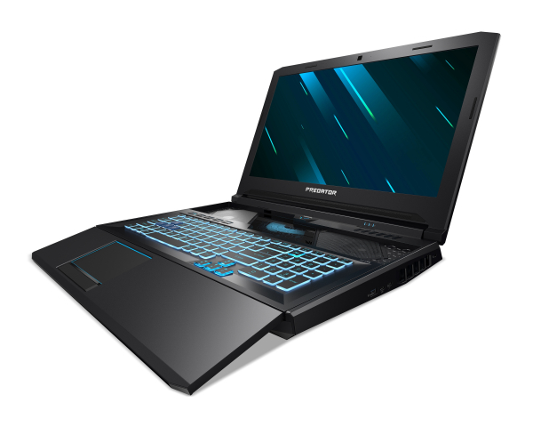 Acer представила обновлённые игровые ноутбуки Predator Helios 700 и 300"