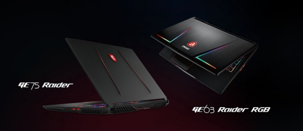 На любой вкус: россыпь игровых ноутбуков MSI на платформе Intel Core девятого поколения"