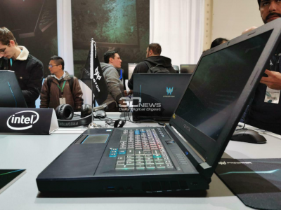 Acer представила обновлённые игровые ноутбуки Predator Helios 700 и 300"
