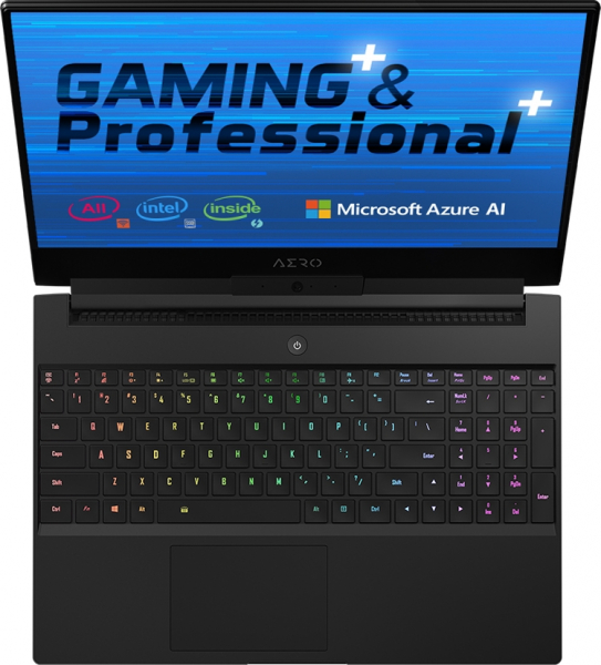 GIGABYTE Aero 15 Classic: игровой 15,6" ноутбук весом в 2 кг"
