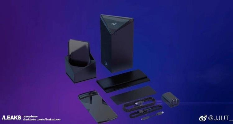 В Сеть &laquo;утекли&raquo; изображения смартфона с гибким дисплеем Motorola Razr (2019)"