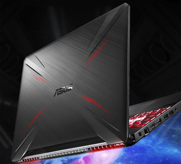 ASUS FX95DD: ноутбук с процессором AMD Ryzen 7 3750H и картой GeForce GTX 1050"