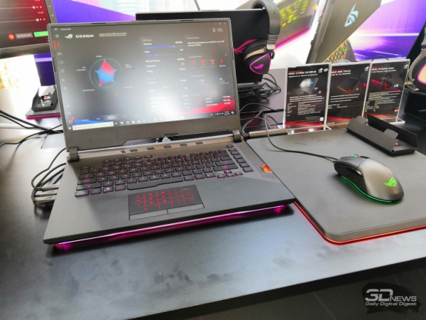 ASUS ROG RE:DEFINE 2019: флагманские ноутбуки вступают в бой"