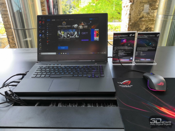 ASUS ROG RE:DEFINE 2019: флагманские ноутбуки вступают в бой"