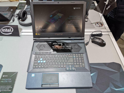 Acer представила обновлённые игровые ноутбуки Predator Helios 700 и 300"